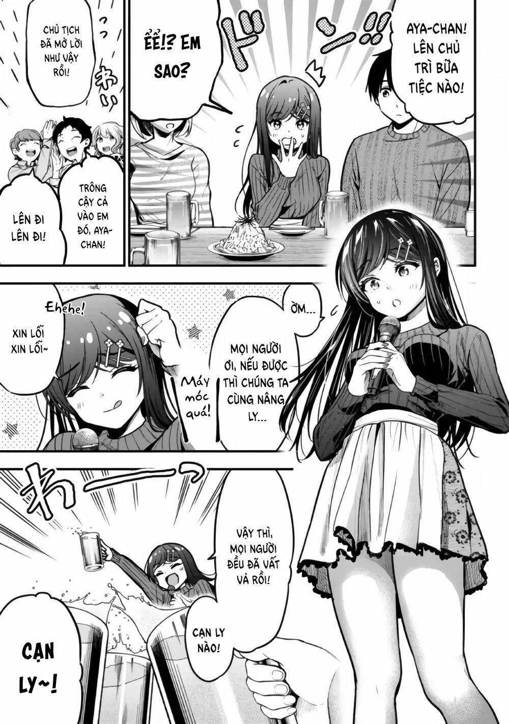 Kanojo Ni Uwaki Sareteita Ore Ga, Koakuma Na Kouhai Ni Natsukareteimasu Chapter 11 trang 22
