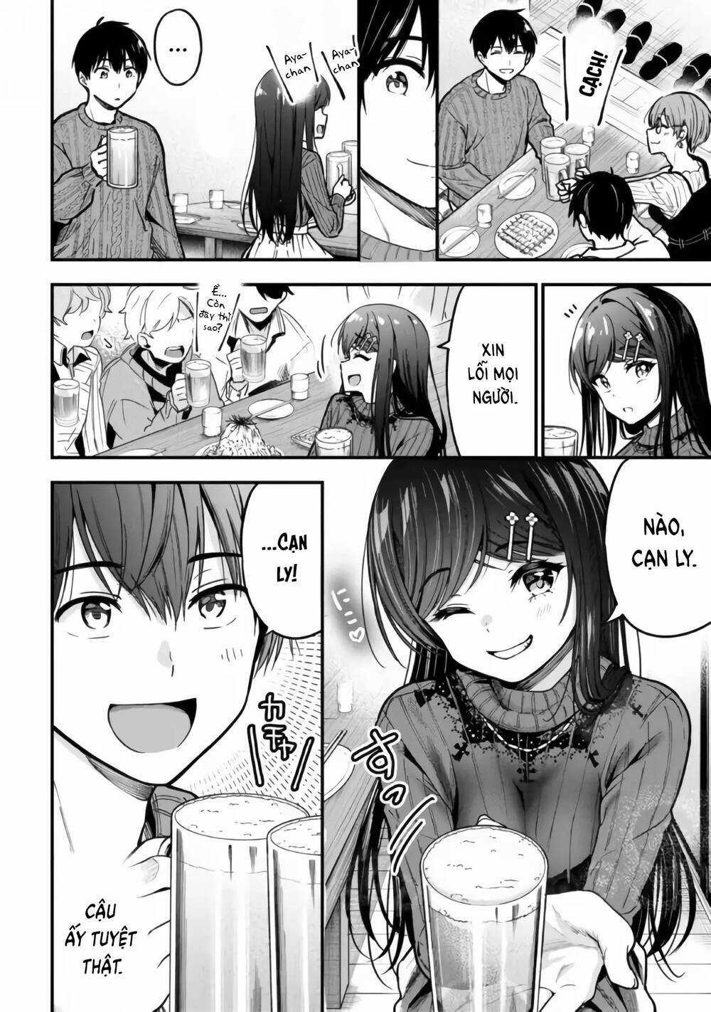 Kanojo Ni Uwaki Sareteita Ore Ga, Koakuma Na Kouhai Ni Natsukareteimasu Chapter 11 trang 23