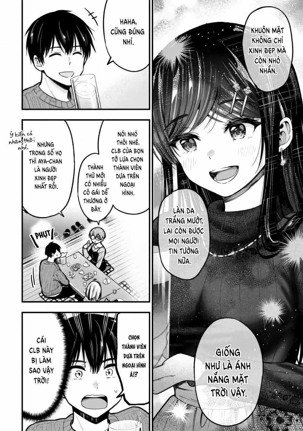 Kanojo Ni Uwaki Sareteita Ore Ga, Koakuma Na Kouhai Ni Natsukareteimasu Chapter 11 trang 25