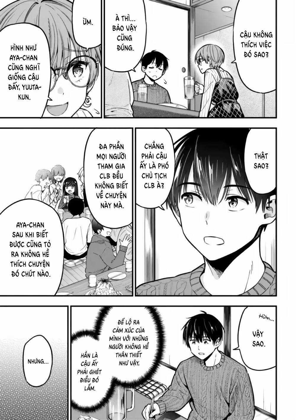 Kanojo Ni Uwaki Sareteita Ore Ga, Koakuma Na Kouhai Ni Natsukareteimasu Chapter 11 trang 26