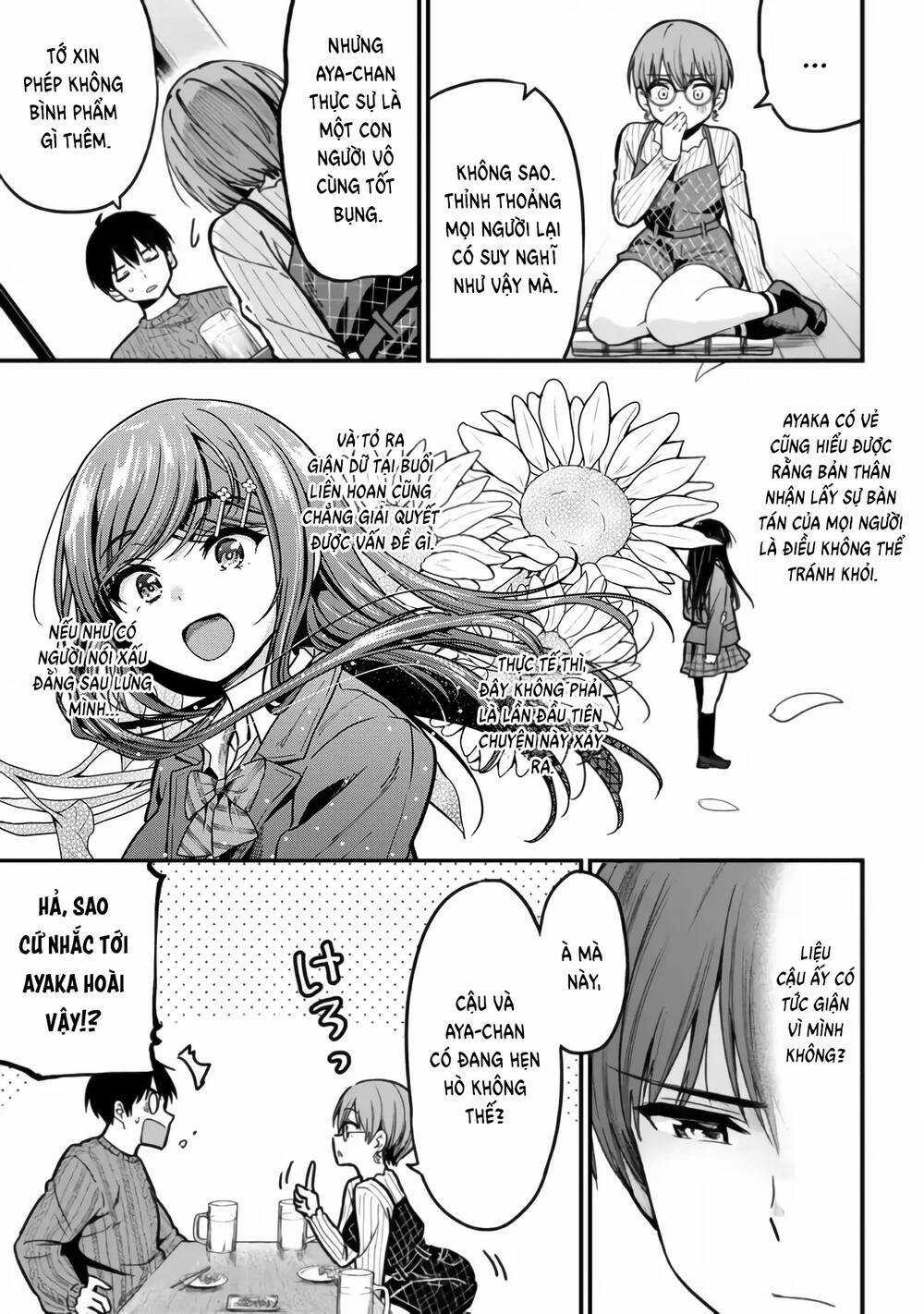 Kanojo Ni Uwaki Sareteita Ore Ga, Koakuma Na Kouhai Ni Natsukareteimasu Chapter 11 trang 28