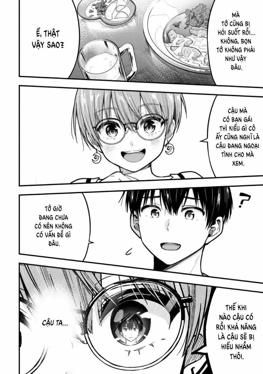 Kanojo Ni Uwaki Sareteita Ore Ga, Koakuma Na Kouhai Ni Natsukareteimasu Chapter 11 trang 29