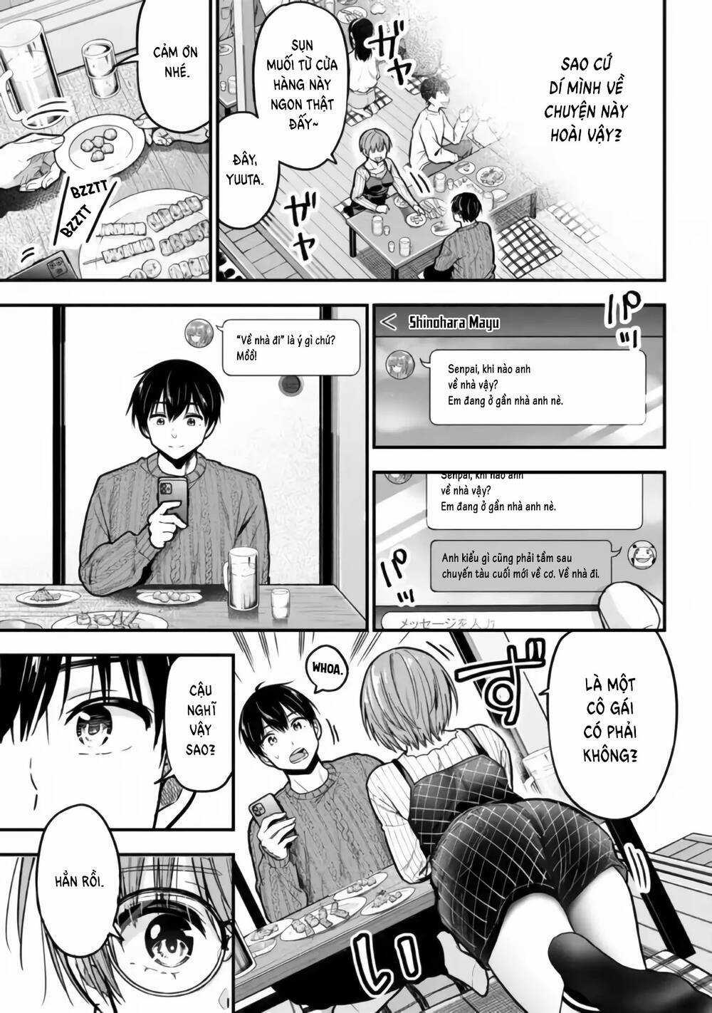Kanojo Ni Uwaki Sareteita Ore Ga, Koakuma Na Kouhai Ni Natsukareteimasu Chapter 11 trang 30