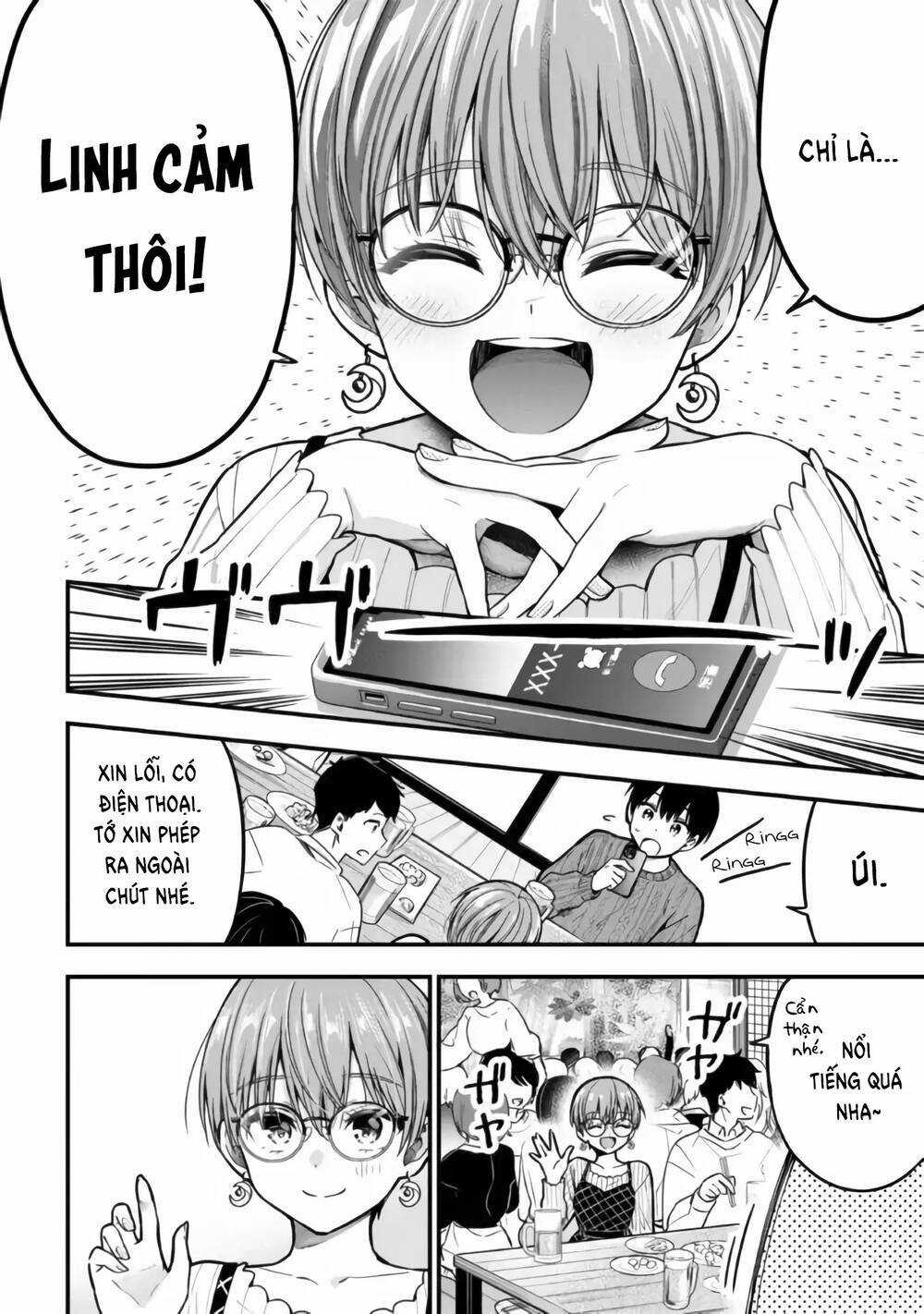 Kanojo Ni Uwaki Sareteita Ore Ga, Koakuma Na Kouhai Ni Natsukareteimasu Chapter 11 trang 31