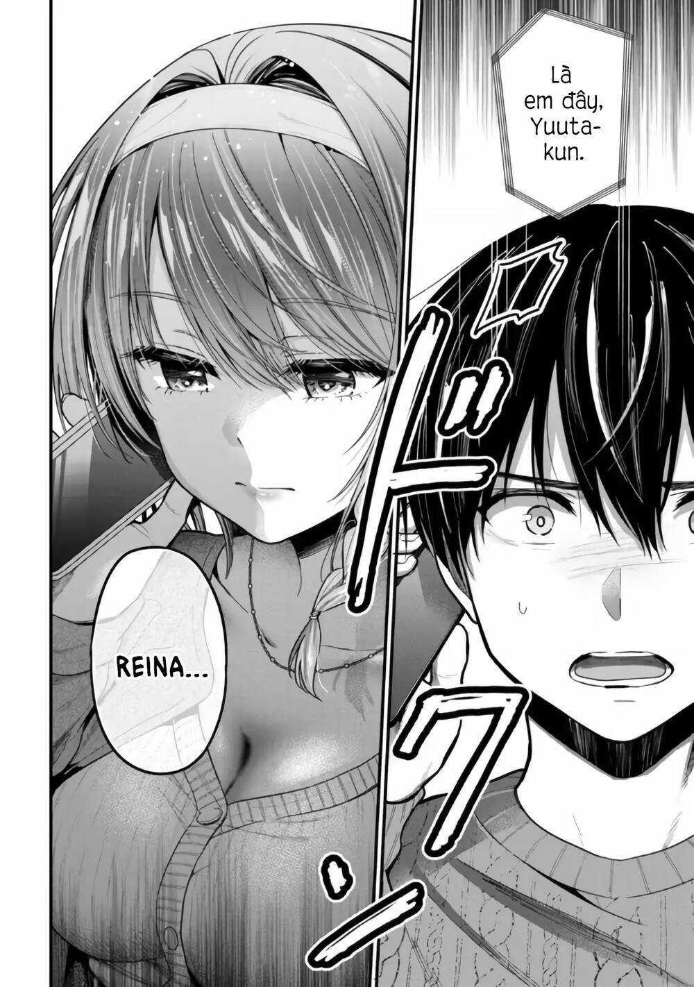Kanojo Ni Uwaki Sareteita Ore Ga, Koakuma Na Kouhai Ni Natsukareteimasu Chapter 11 trang 33