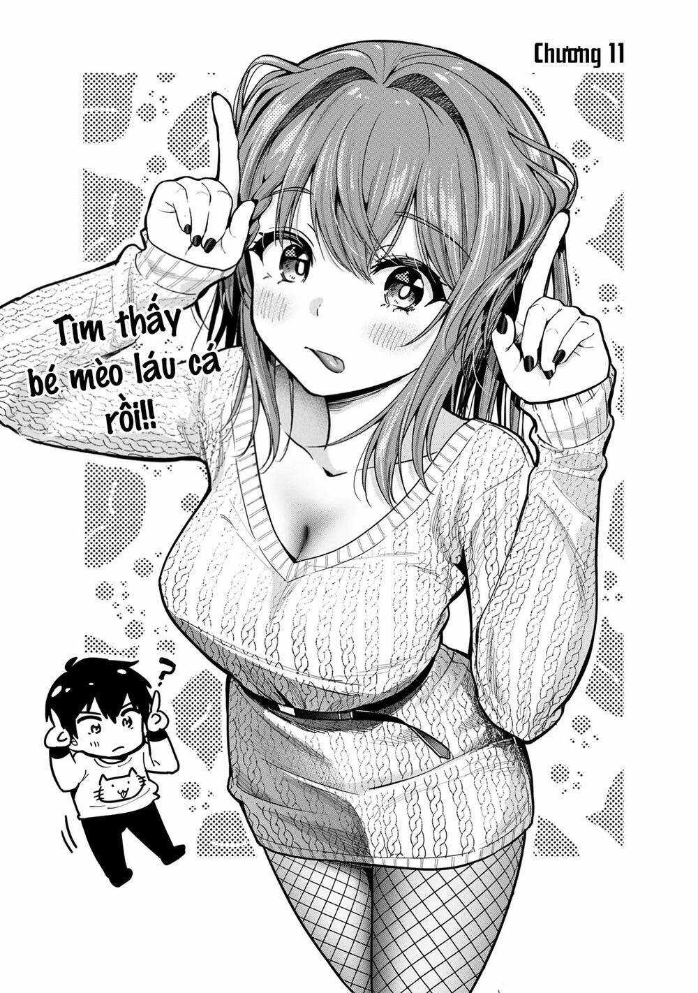 Kanojo Ni Uwaki Sareteita Ore Ga, Koakuma Na Kouhai Ni Natsukareteimasu Chapter 11 trang 4