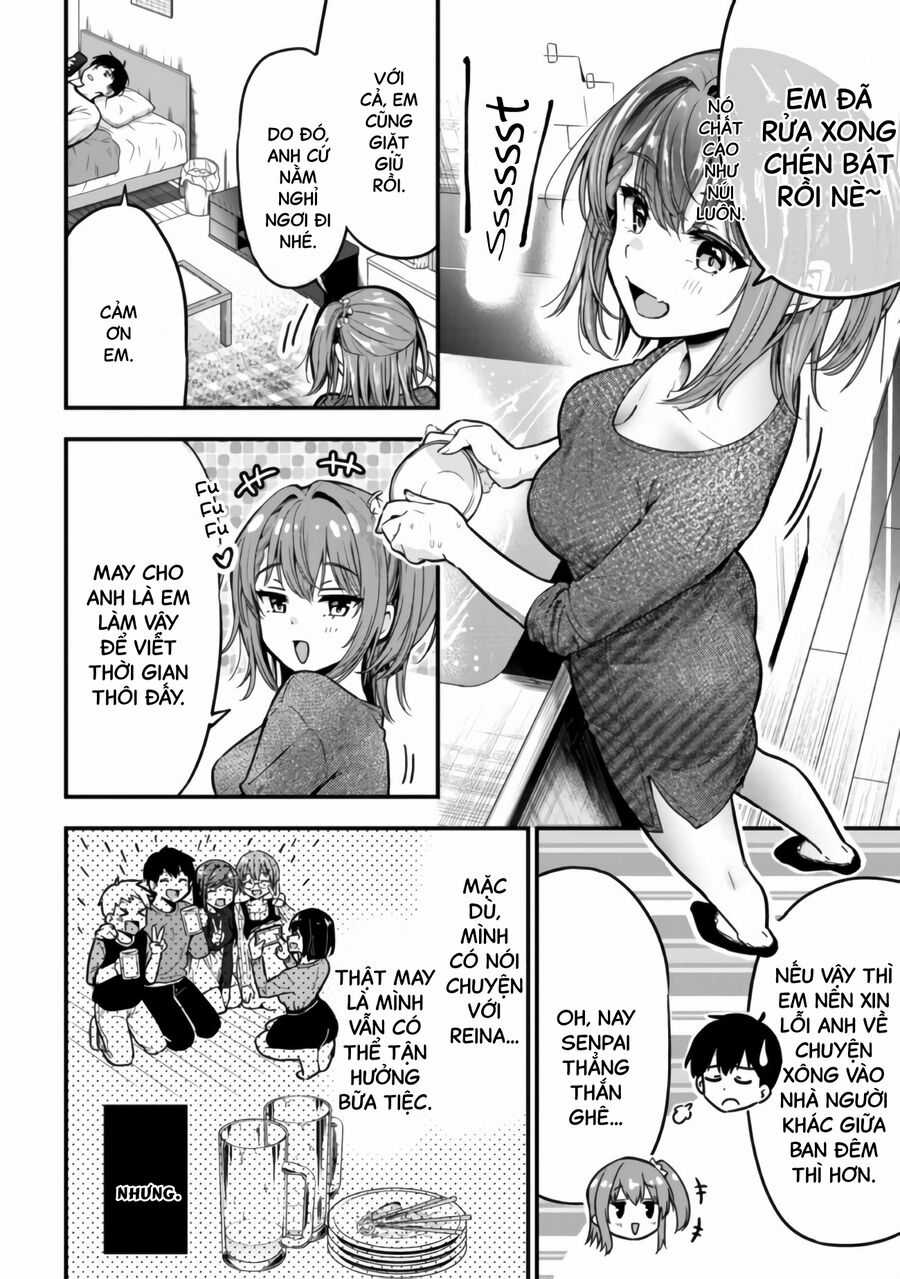 Kanojo Ni Uwaki Sareteita Ore Ga, Koakuma Na Kouhai Ni Natsukareteimasu Chapter 12 trang 13