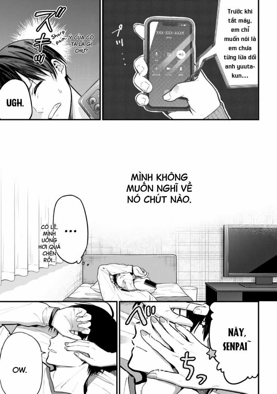 Kanojo Ni Uwaki Sareteita Ore Ga, Koakuma Na Kouhai Ni Natsukareteimasu Chapter 12 trang 14
