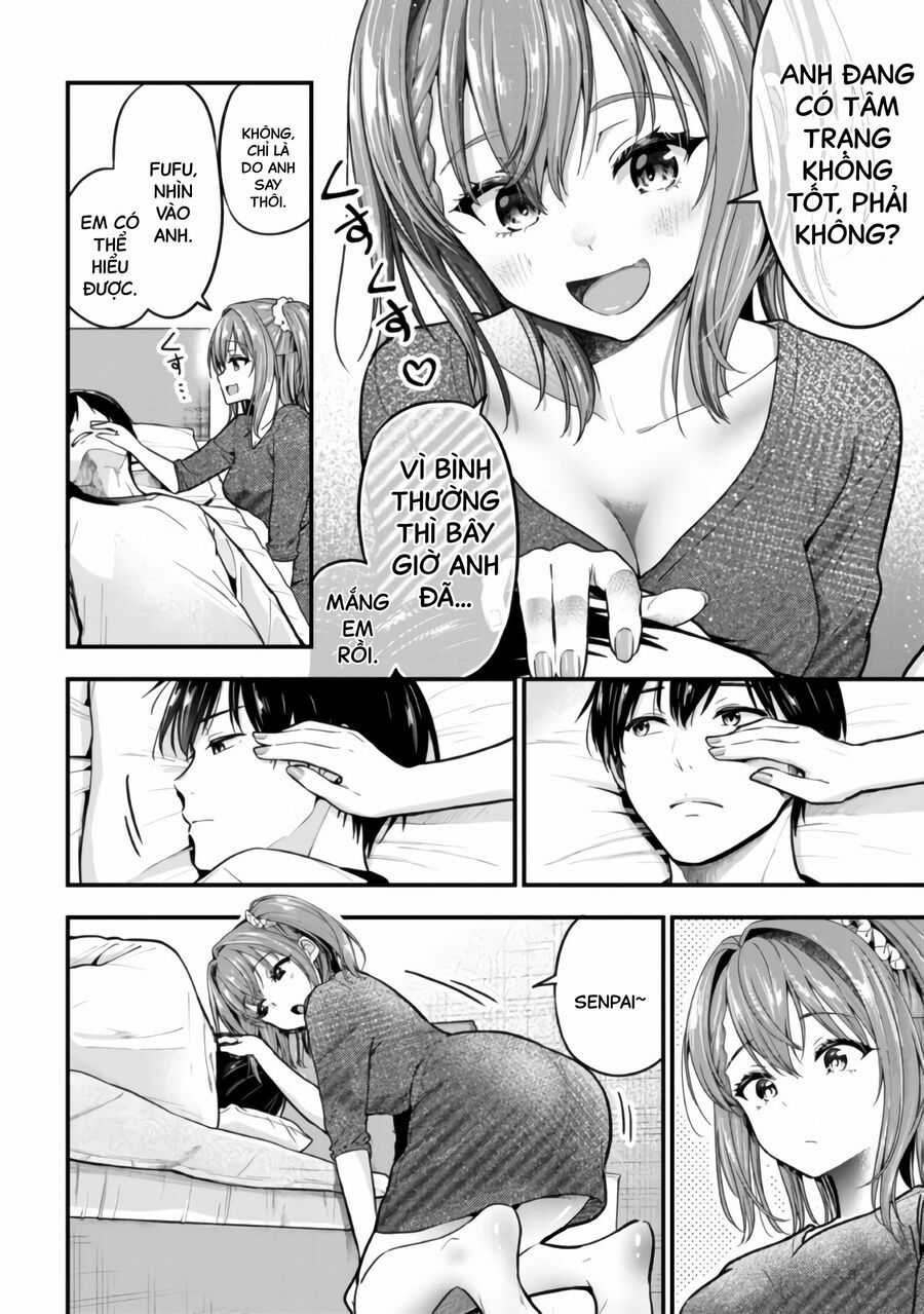 Kanojo Ni Uwaki Sareteita Ore Ga, Koakuma Na Kouhai Ni Natsukareteimasu Chapter 12 trang 15