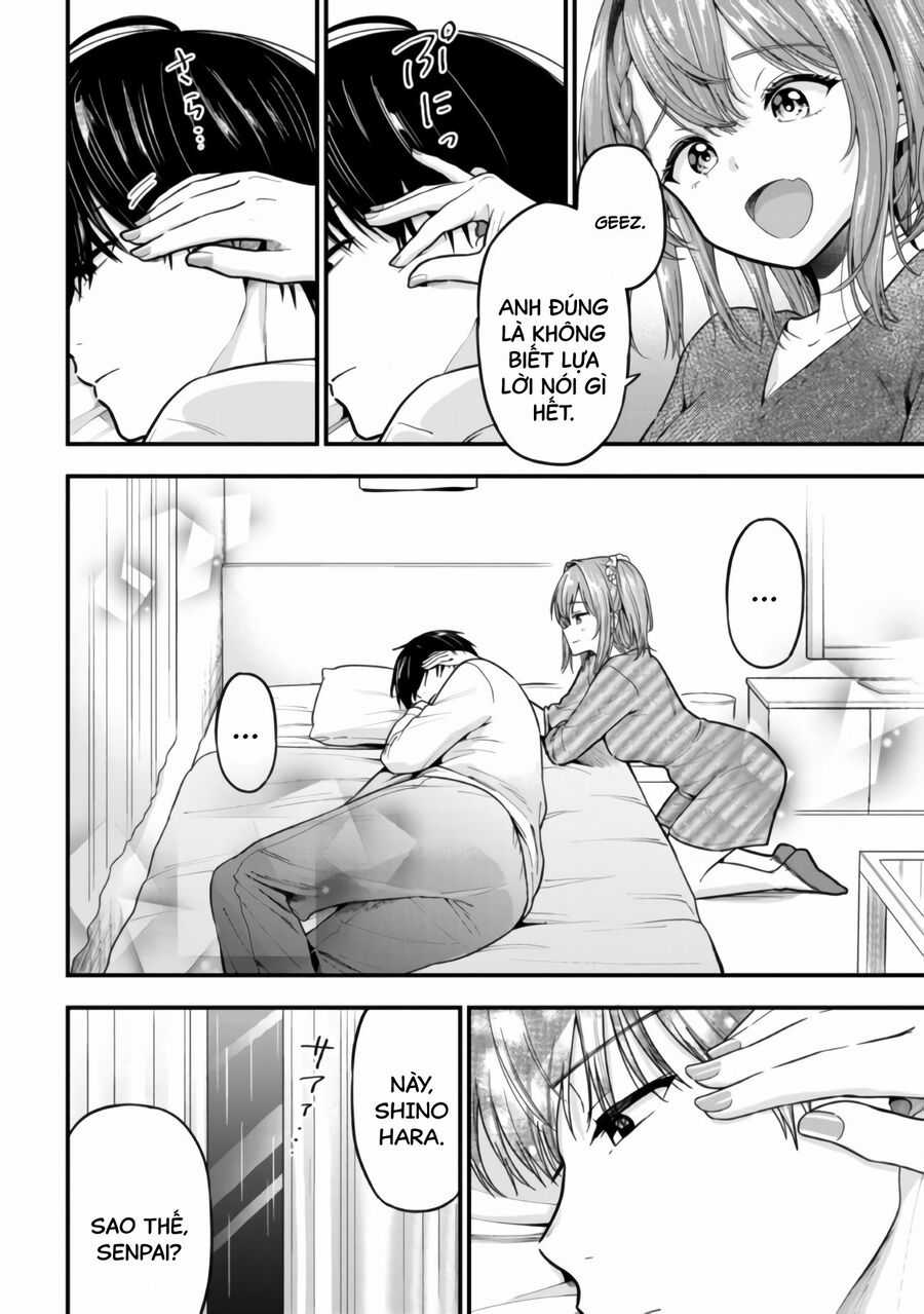 Kanojo Ni Uwaki Sareteita Ore Ga, Koakuma Na Kouhai Ni Natsukareteimasu Chapter 12 trang 17