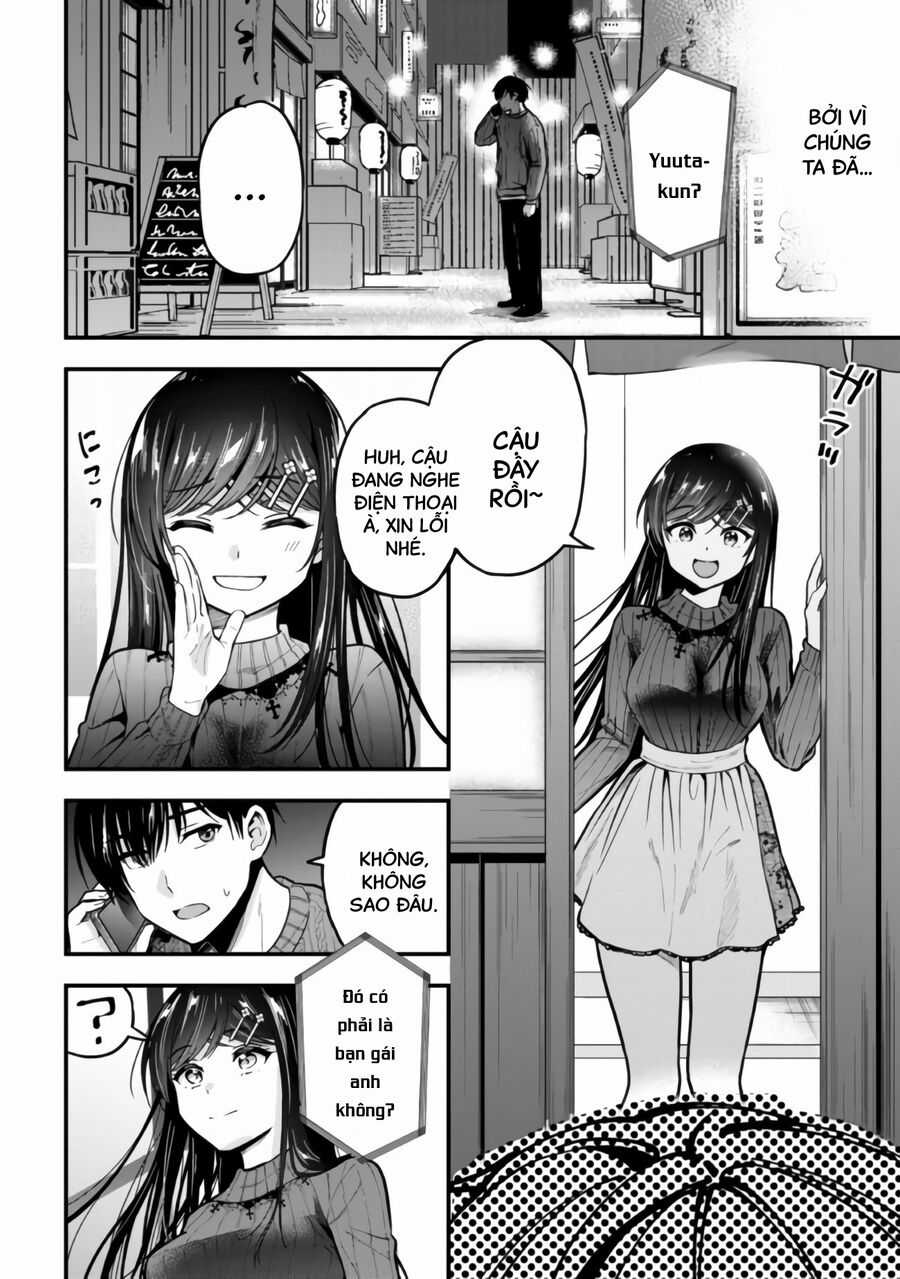 Kanojo Ni Uwaki Sareteita Ore Ga, Koakuma Na Kouhai Ni Natsukareteimasu Chapter 12 trang 4