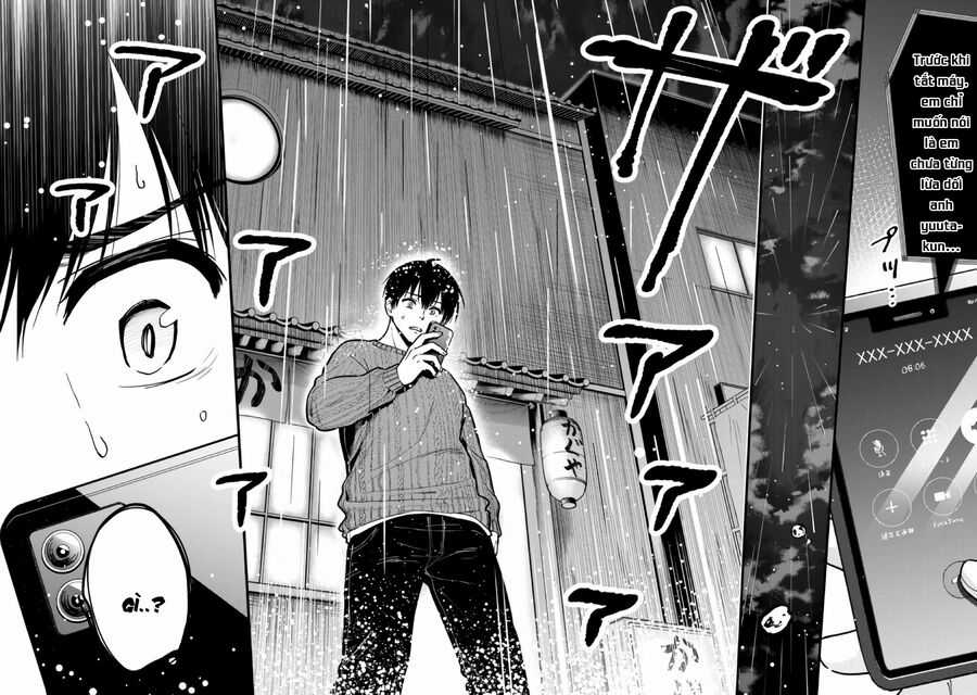 Kanojo Ni Uwaki Sareteita Ore Ga, Koakuma Na Kouhai Ni Natsukareteimasu Chapter 12 trang 8