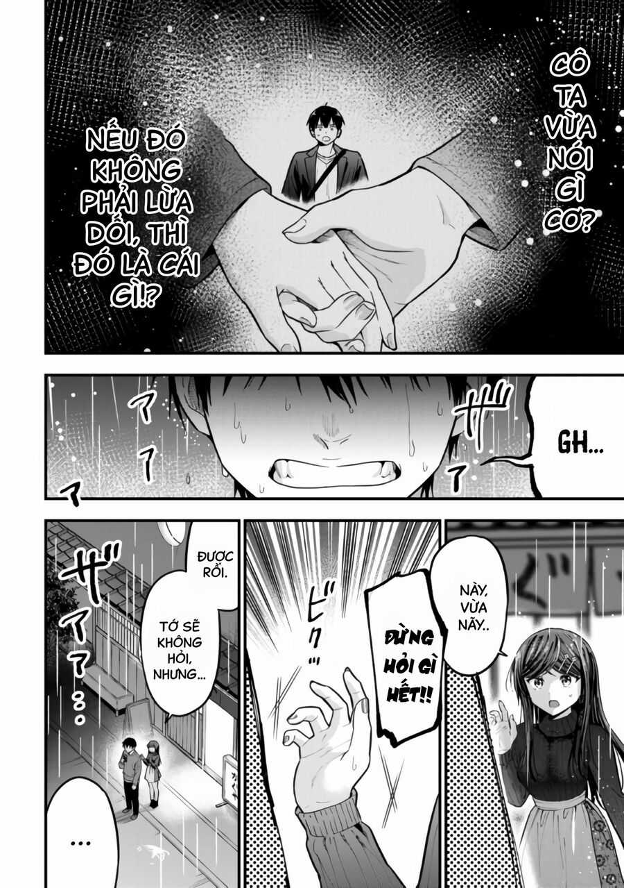 Kanojo Ni Uwaki Sareteita Ore Ga, Koakuma Na Kouhai Ni Natsukareteimasu Chapter 12 trang 9