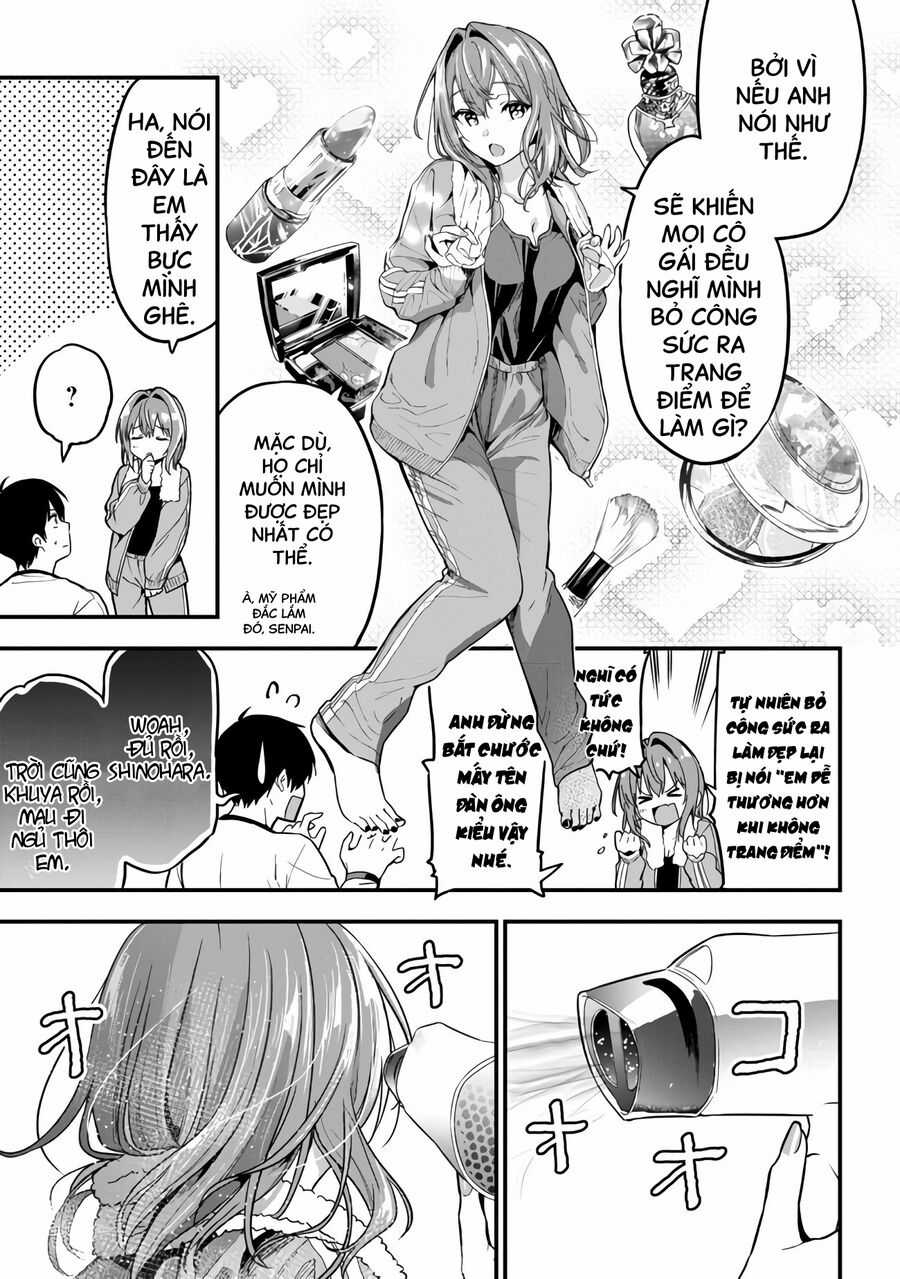 Kanojo Ni Uwaki Sareteita Ore Ga, Koakuma Na Kouhai Ni Natsukareteimasu Chapter 13 trang 11