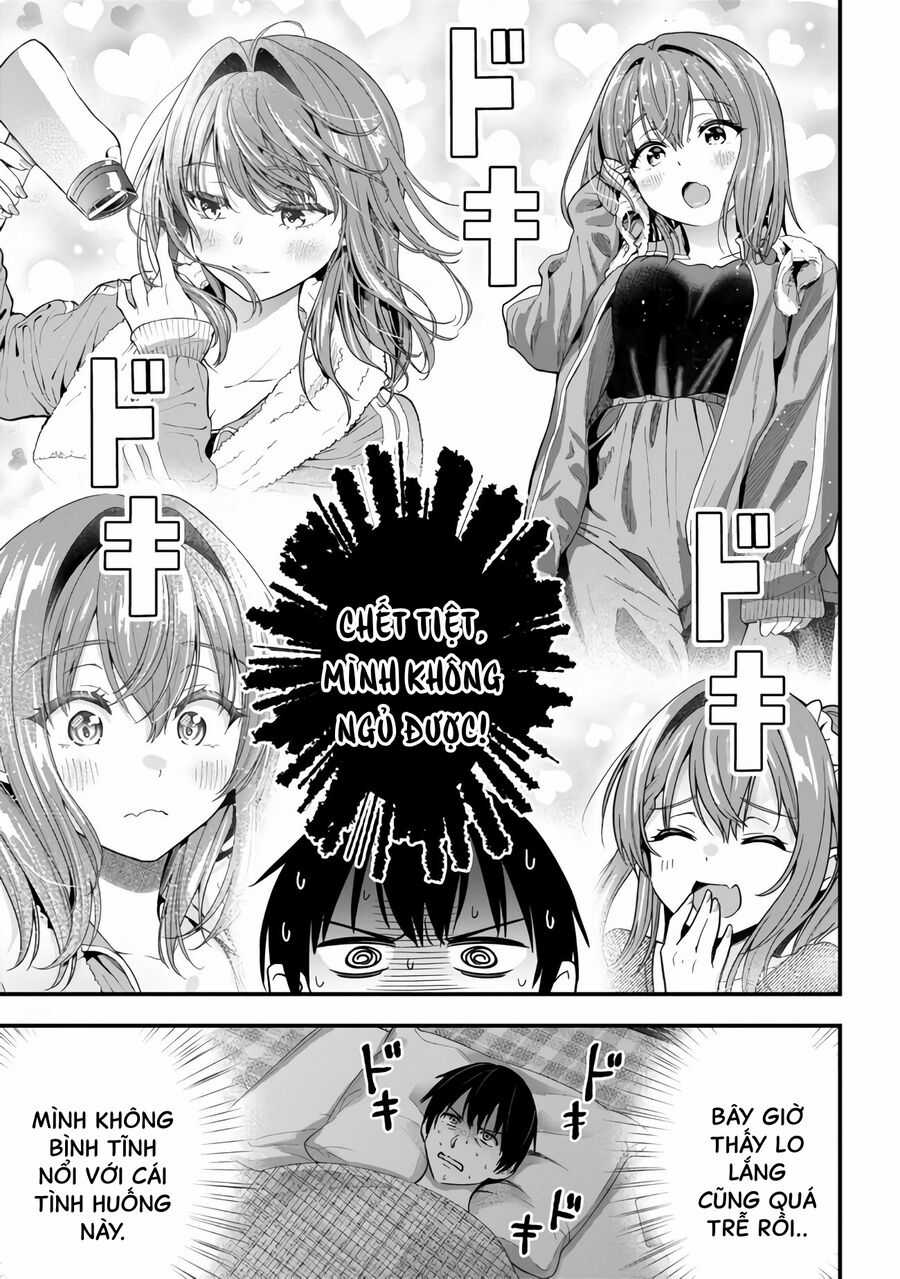 Kanojo Ni Uwaki Sareteita Ore Ga, Koakuma Na Kouhai Ni Natsukareteimasu Chapter 13 trang 17