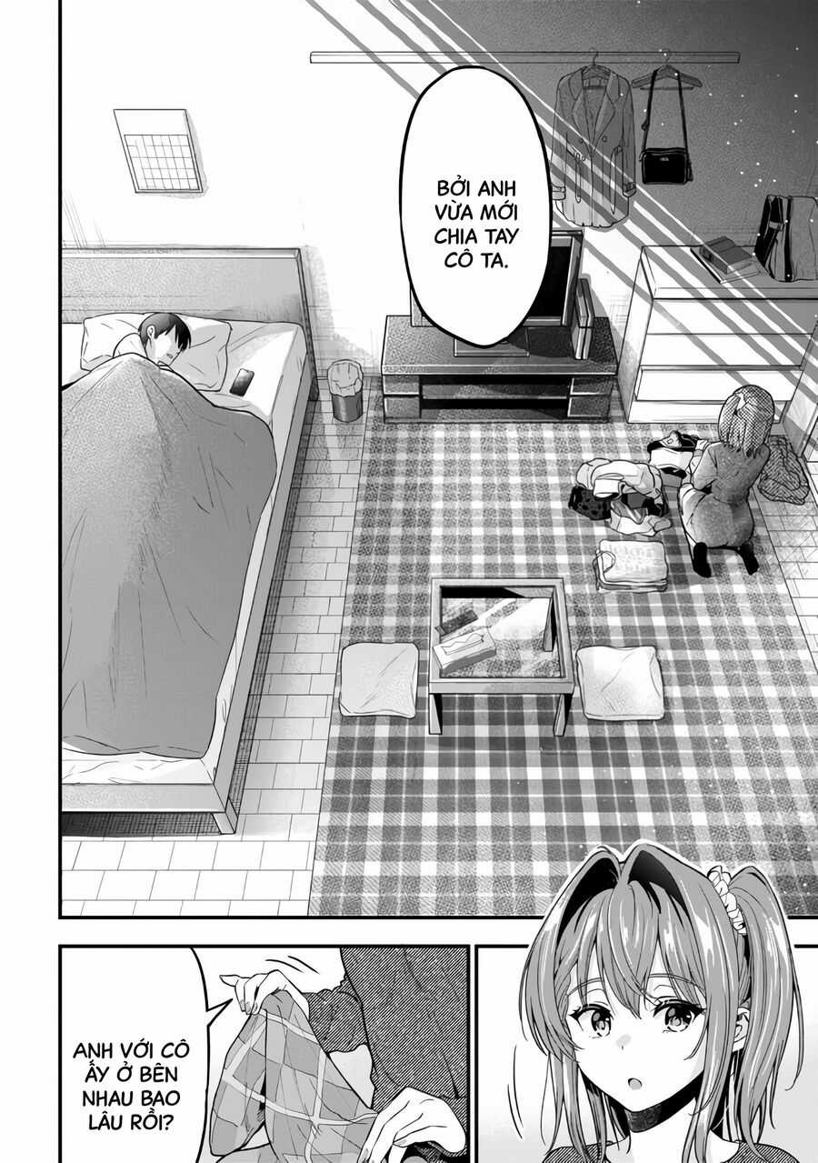 Kanojo Ni Uwaki Sareteita Ore Ga, Koakuma Na Kouhai Ni Natsukareteimasu Chapter 13 trang 4