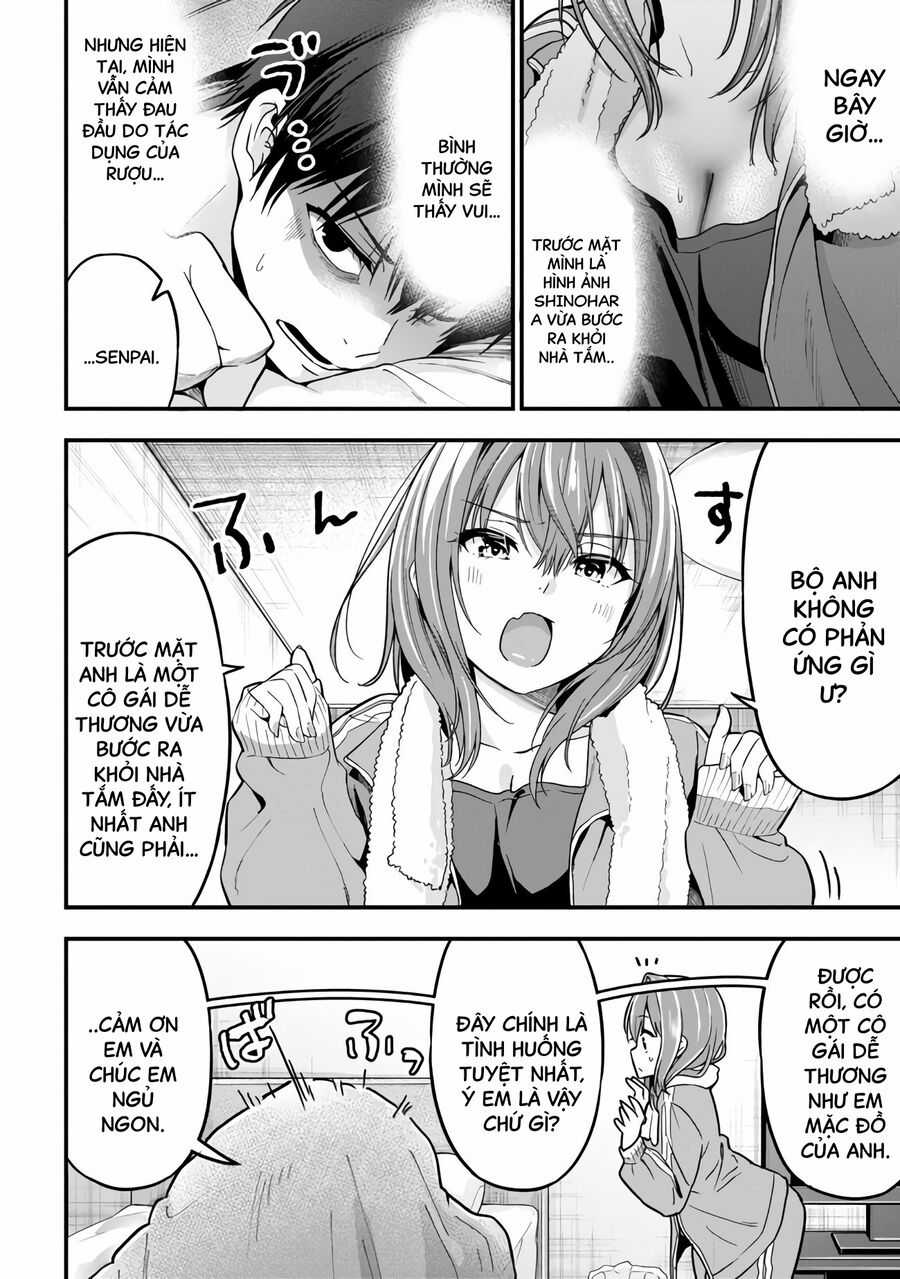 Kanojo Ni Uwaki Sareteita Ore Ga, Koakuma Na Kouhai Ni Natsukareteimasu Chapter 13 trang 8