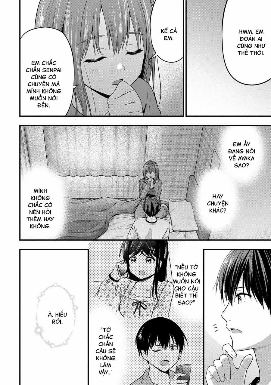 Kanojo Ni Uwaki Sareteita Ore Ga, Koakuma Na Kouhai Ni Natsukareteimasu Chapter 14 trang 10