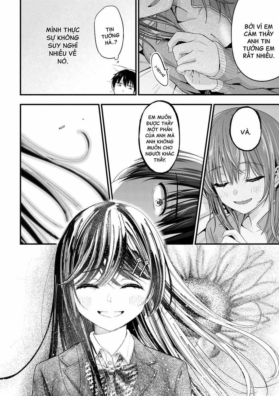 Kanojo Ni Uwaki Sareteita Ore Ga, Koakuma Na Kouhai Ni Natsukareteimasu Chapter 14 trang 6