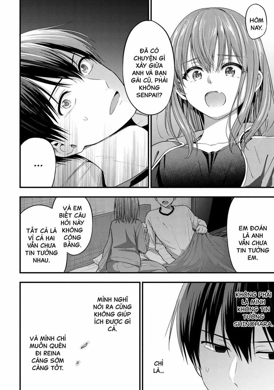 Kanojo Ni Uwaki Sareteita Ore Ga, Koakuma Na Kouhai Ni Natsukareteimasu Chapter 14 trang 8