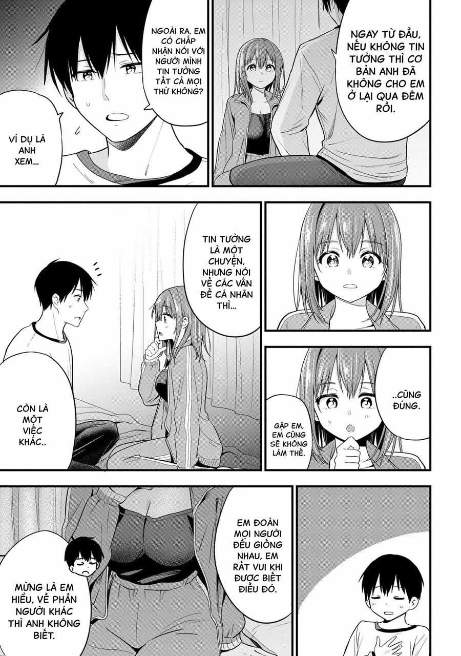 Kanojo Ni Uwaki Sareteita Ore Ga, Koakuma Na Kouhai Ni Natsukareteimasu Chapter 14 trang 9
