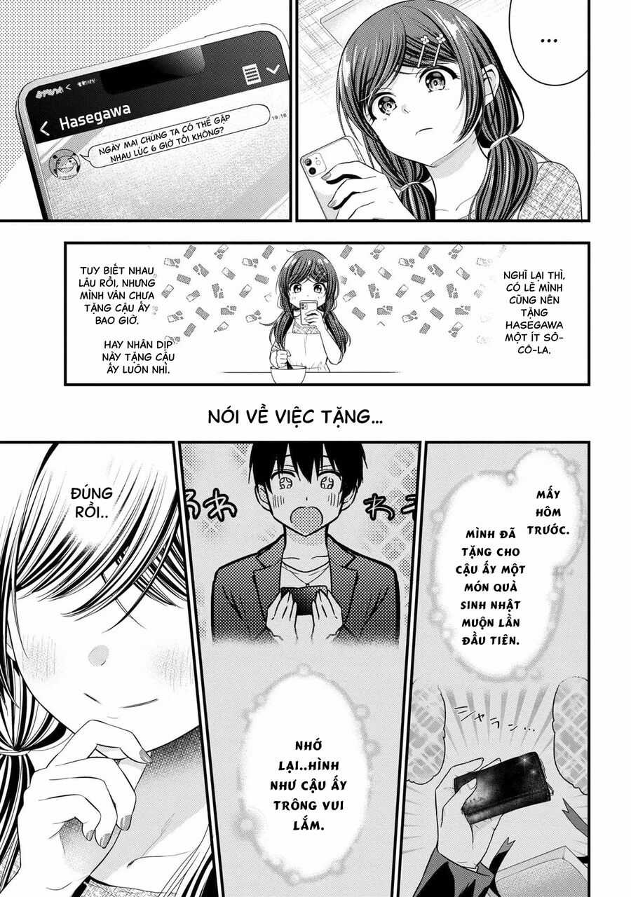 Kanojo Ni Uwaki Sareteita Ore Ga, Koakuma Na Kouhai Ni Natsukareteimasu Chapter 15.5 trang 2