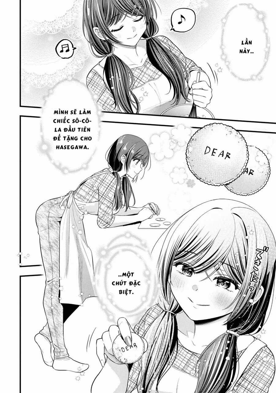 Kanojo Ni Uwaki Sareteita Ore Ga, Koakuma Na Kouhai Ni Natsukareteimasu Chapter 15.5 trang 3