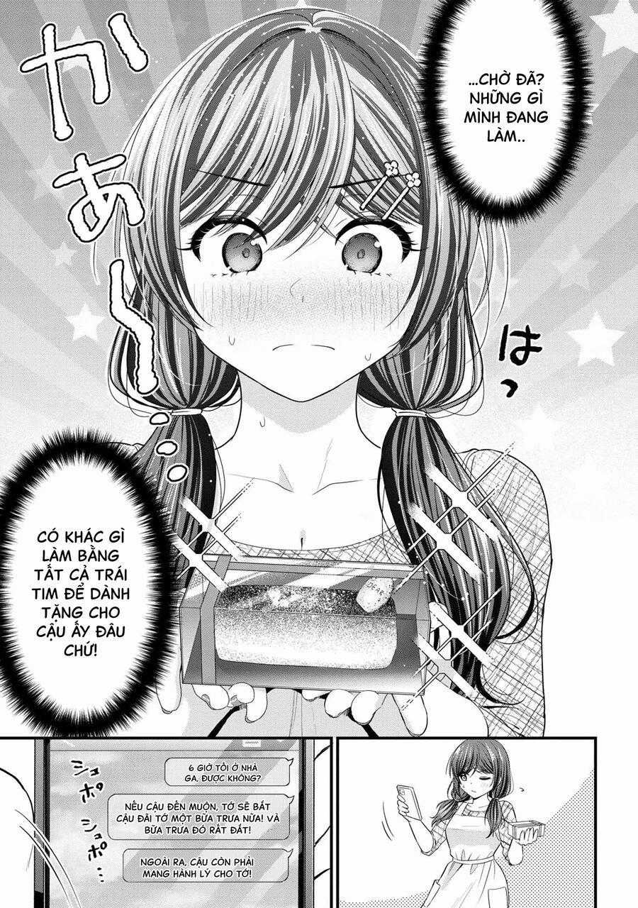 Kanojo Ni Uwaki Sareteita Ore Ga, Koakuma Na Kouhai Ni Natsukareteimasu Chapter 15.5 trang 4