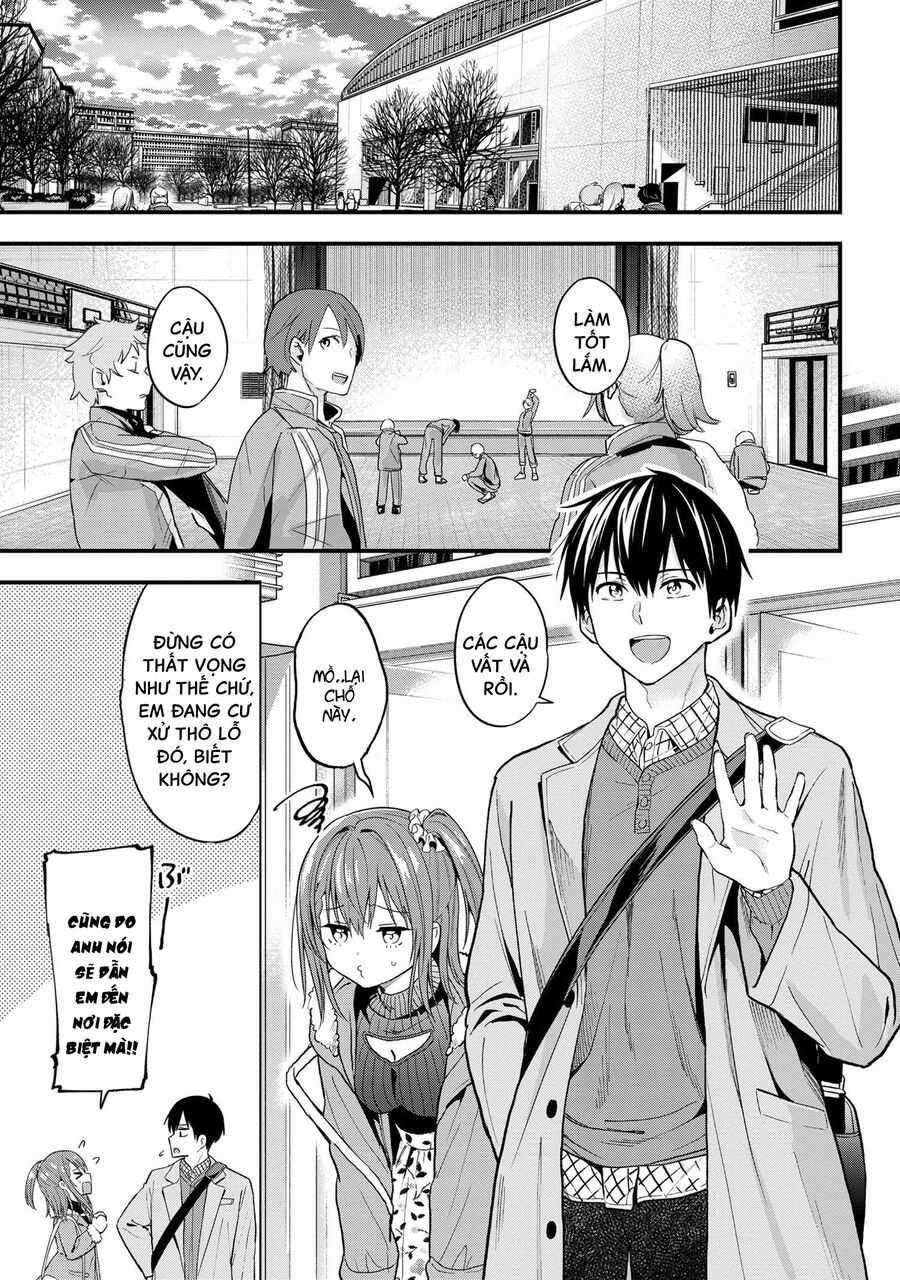 Kanojo Ni Uwaki Sareteita Ore Ga, Koakuma Na Kouhai Ni Natsukareteimasu Chapter 15 trang 10