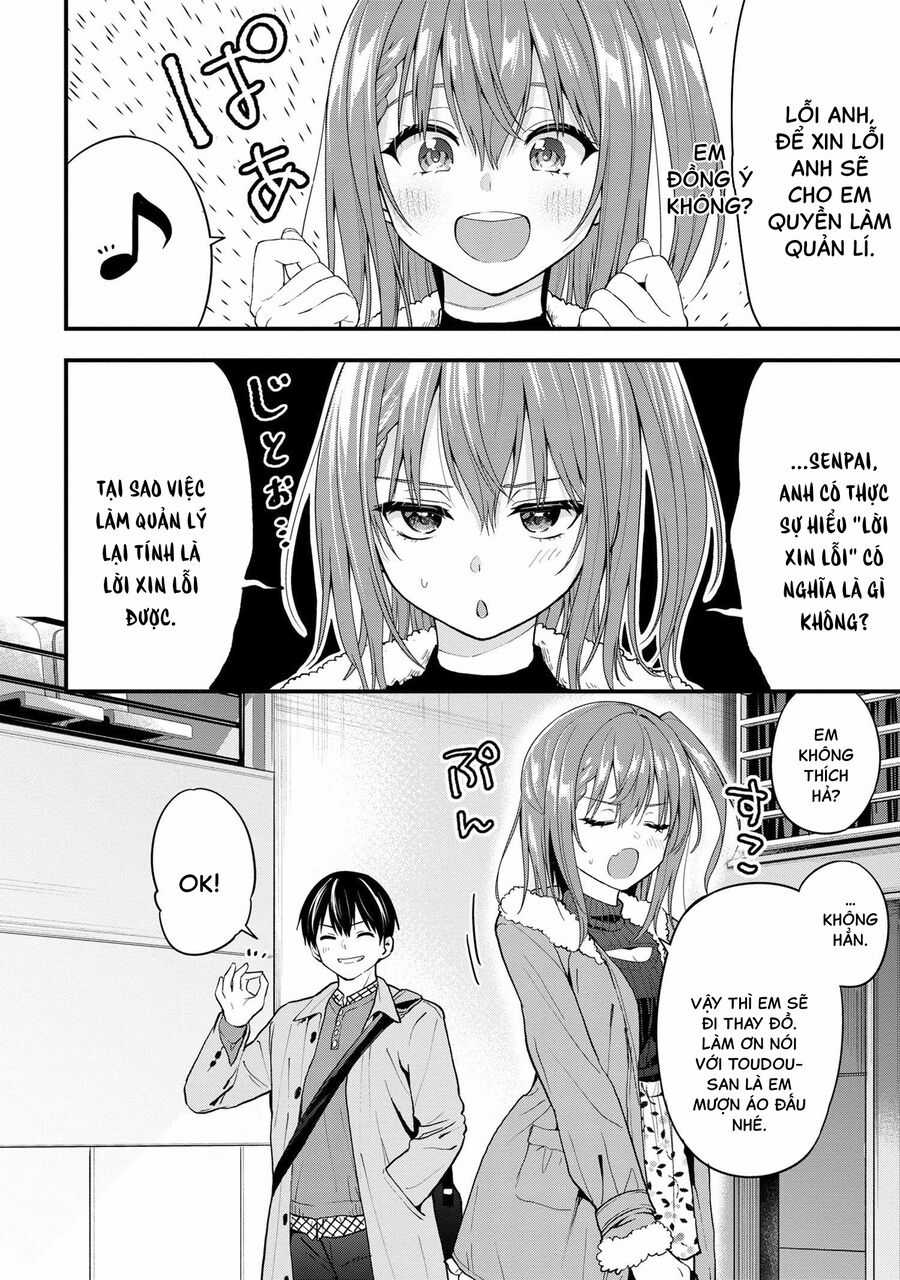 Kanojo Ni Uwaki Sareteita Ore Ga, Koakuma Na Kouhai Ni Natsukareteimasu Chapter 15 trang 11