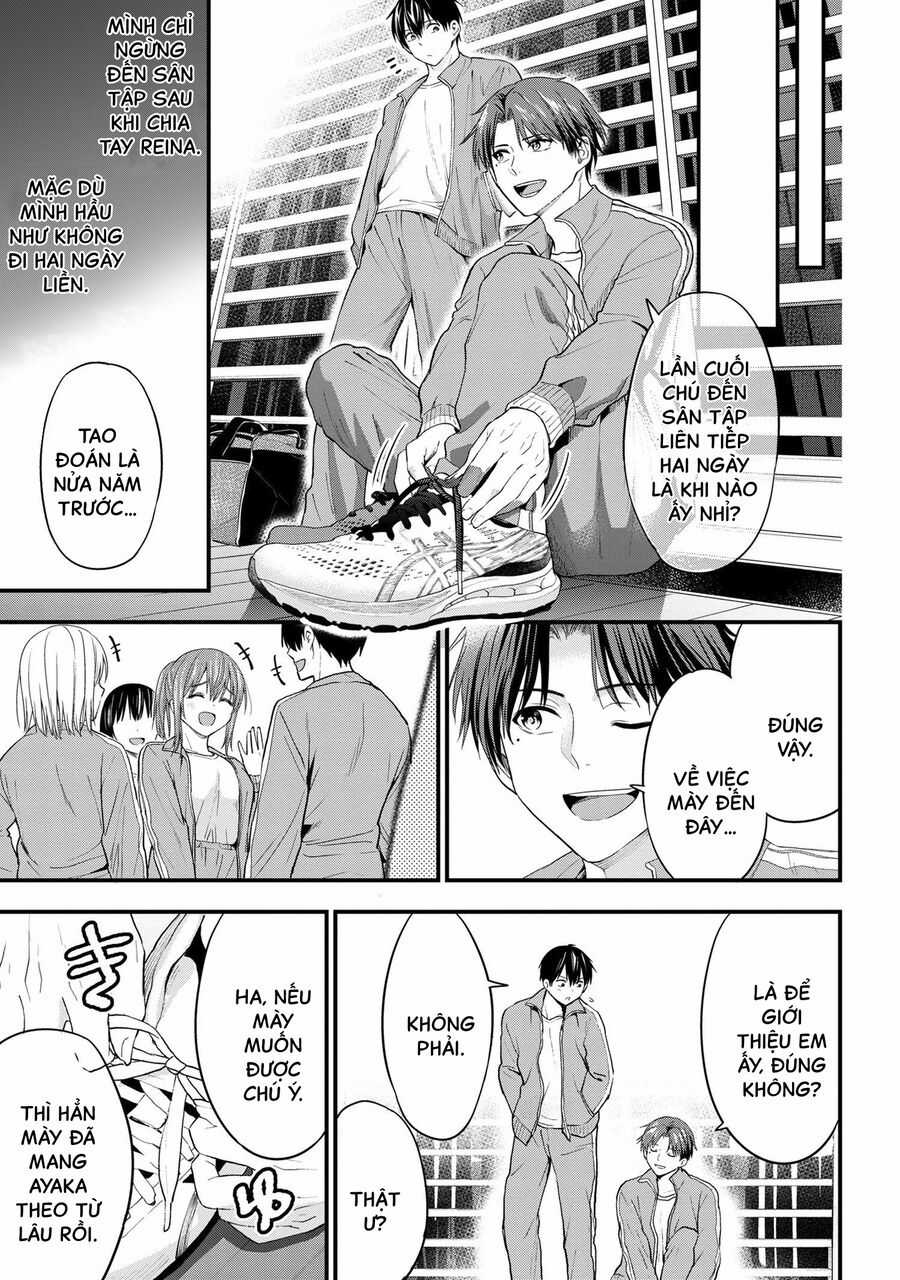 Kanojo Ni Uwaki Sareteita Ore Ga, Koakuma Na Kouhai Ni Natsukareteimasu Chapter 15 trang 12