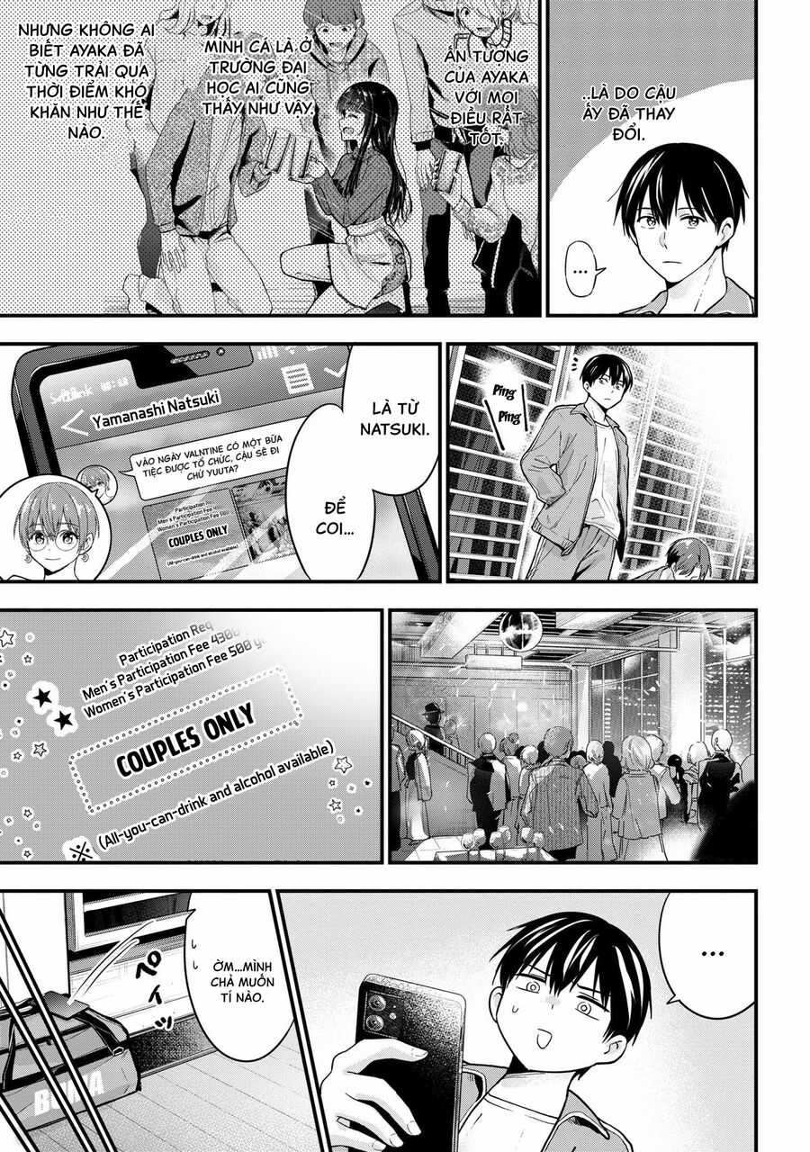 Kanojo Ni Uwaki Sareteita Ore Ga, Koakuma Na Kouhai Ni Natsukareteimasu Chapter 15 trang 14