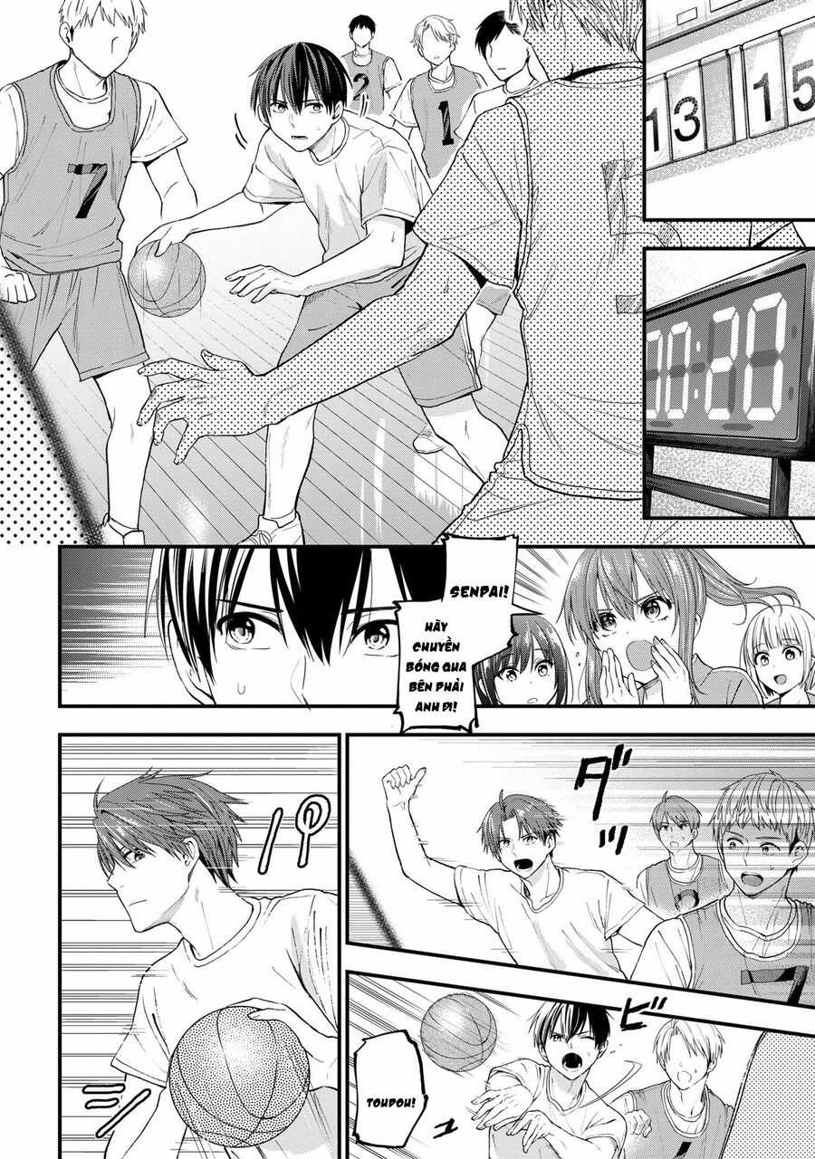 Kanojo Ni Uwaki Sareteita Ore Ga, Koakuma Na Kouhai Ni Natsukareteimasu Chapter 15 trang 15