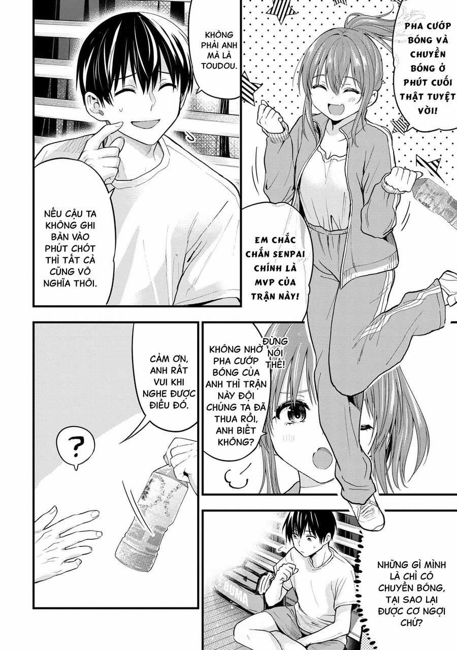 Kanojo Ni Uwaki Sareteita Ore Ga, Koakuma Na Kouhai Ni Natsukareteimasu Chapter 15 trang 19