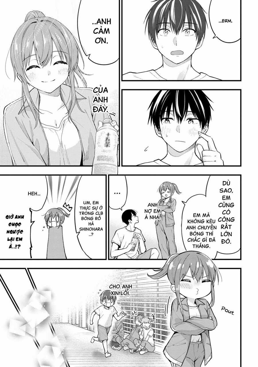 Kanojo Ni Uwaki Sareteita Ore Ga, Koakuma Na Kouhai Ni Natsukareteimasu Chapter 15 trang 22