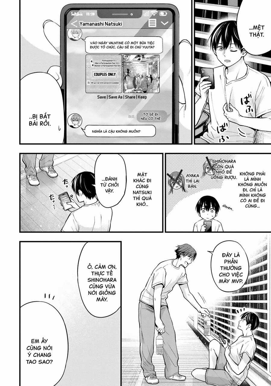 Kanojo Ni Uwaki Sareteita Ore Ga, Koakuma Na Kouhai Ni Natsukareteimasu Chapter 15 trang 23