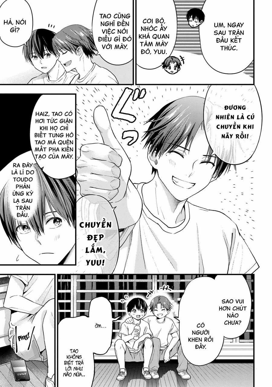 Kanojo Ni Uwaki Sareteita Ore Ga, Koakuma Na Kouhai Ni Natsukareteimasu Chapter 15 trang 24