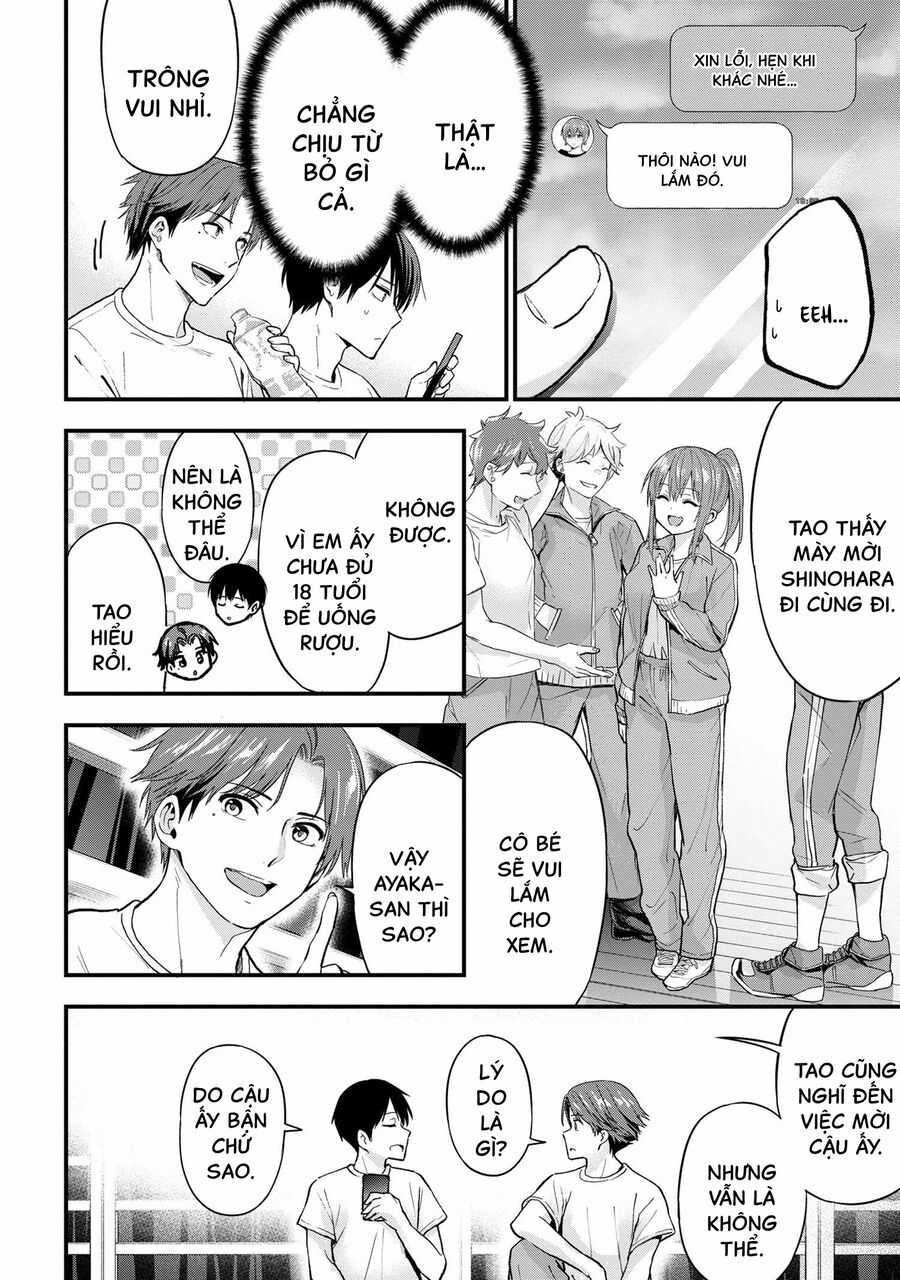 Kanojo Ni Uwaki Sareteita Ore Ga, Koakuma Na Kouhai Ni Natsukareteimasu Chapter 15 trang 25