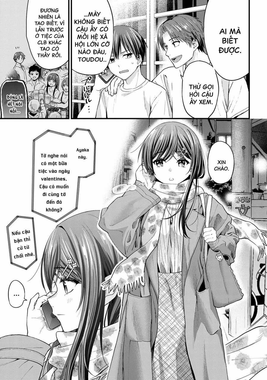 Kanojo Ni Uwaki Sareteita Ore Ga, Koakuma Na Kouhai Ni Natsukareteimasu Chapter 15 trang 26