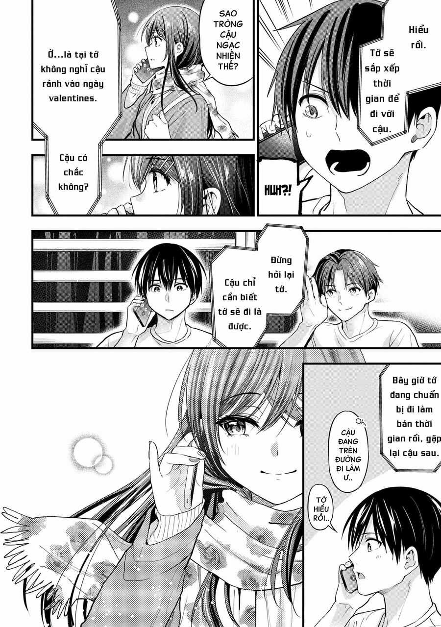 Kanojo Ni Uwaki Sareteita Ore Ga, Koakuma Na Kouhai Ni Natsukareteimasu Chapter 15 trang 27