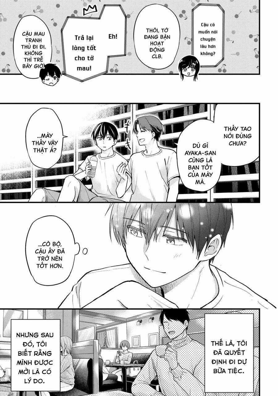 Kanojo Ni Uwaki Sareteita Ore Ga, Koakuma Na Kouhai Ni Natsukareteimasu Chapter 15 trang 28