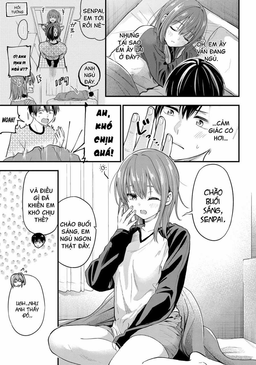 Kanojo Ni Uwaki Sareteita Ore Ga, Koakuma Na Kouhai Ni Natsukareteimasu Chapter 15 trang 6