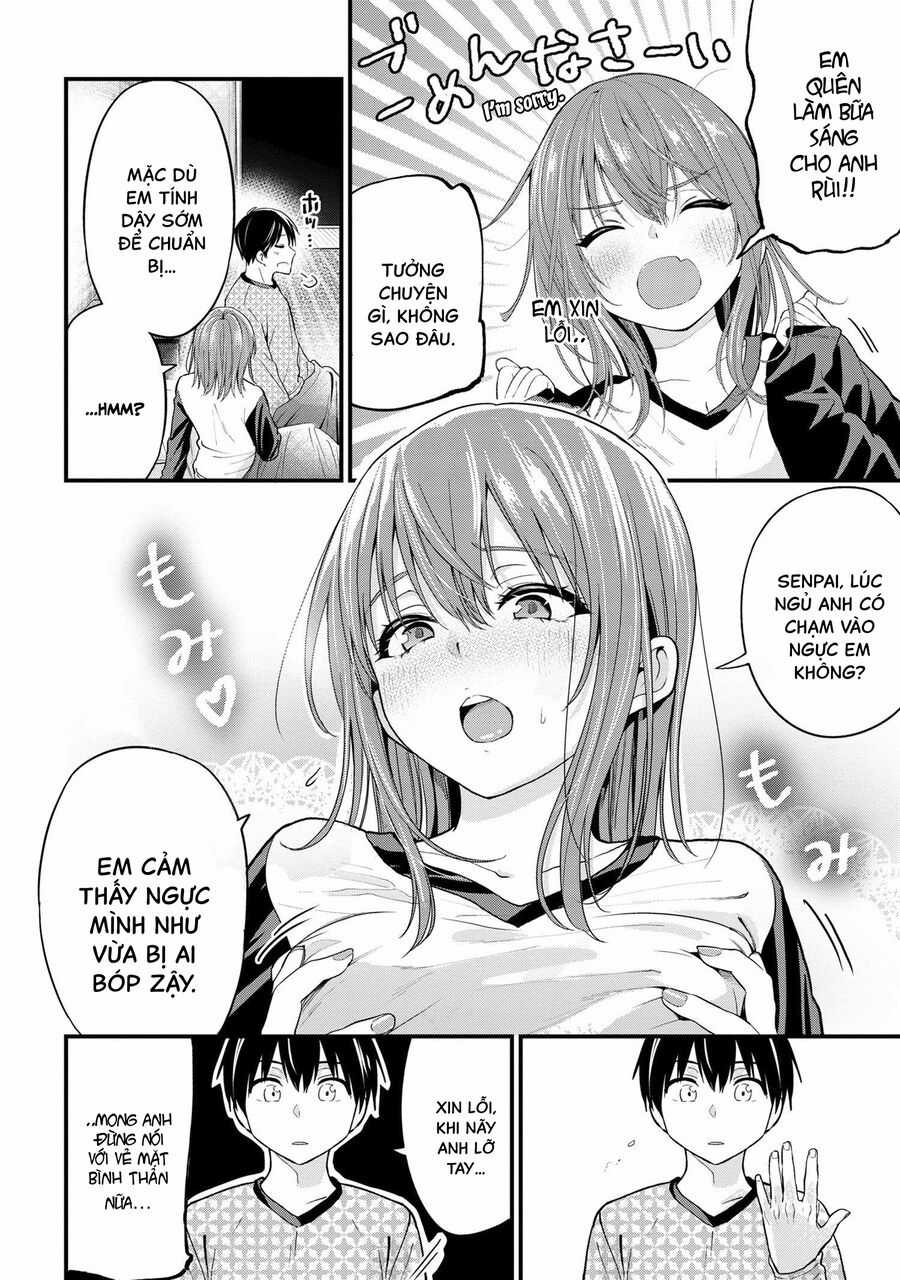 Kanojo Ni Uwaki Sareteita Ore Ga, Koakuma Na Kouhai Ni Natsukareteimasu Chapter 15 trang 7