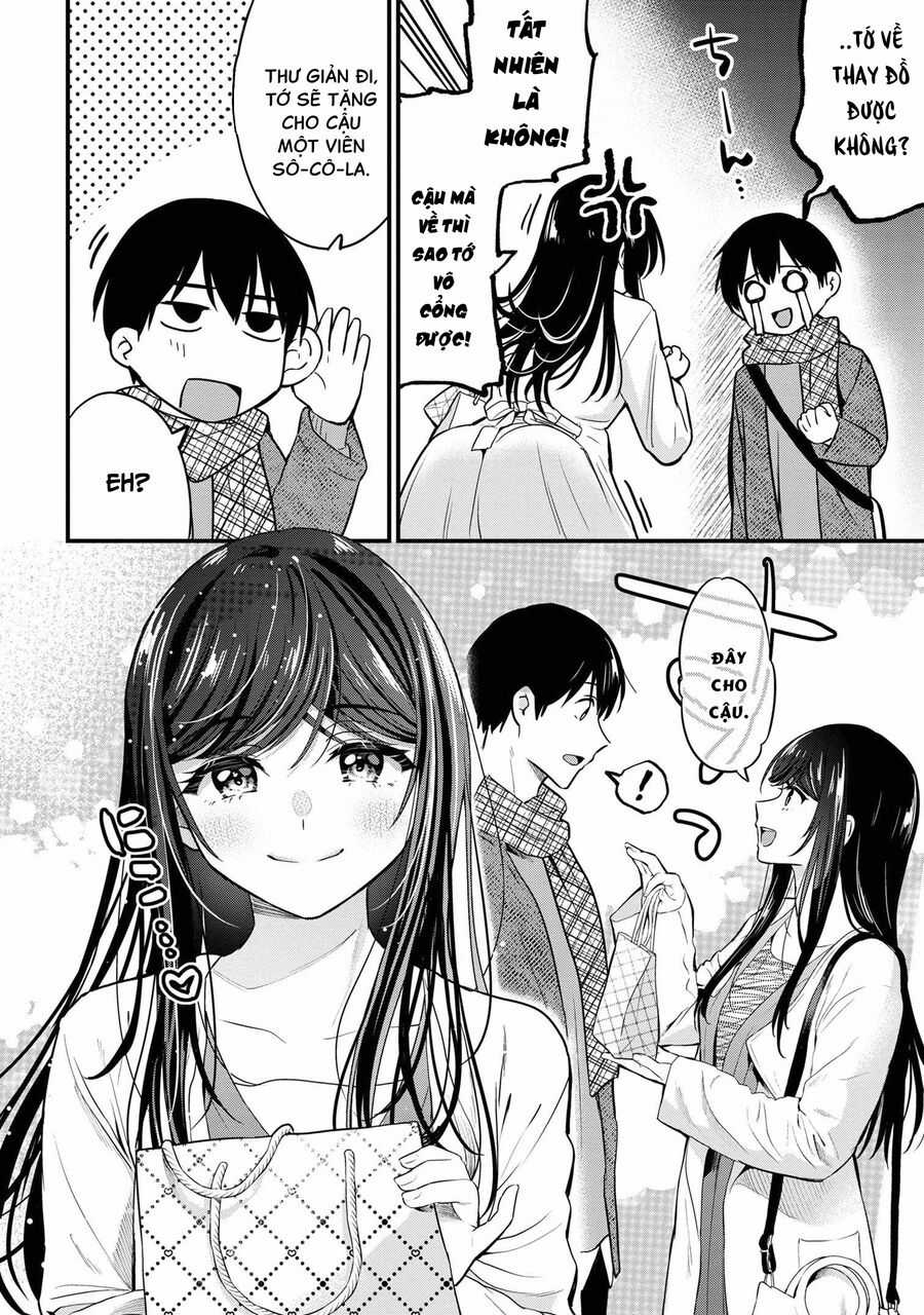 Kanojo Ni Uwaki Sareteita Ore Ga, Koakuma Na Kouhai Ni Natsukareteimasu Chapter 16 trang 10