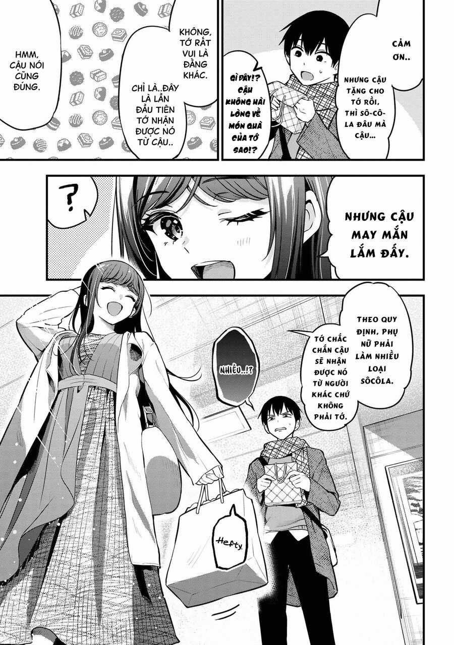 Kanojo Ni Uwaki Sareteita Ore Ga, Koakuma Na Kouhai Ni Natsukareteimasu Chapter 16 trang 11