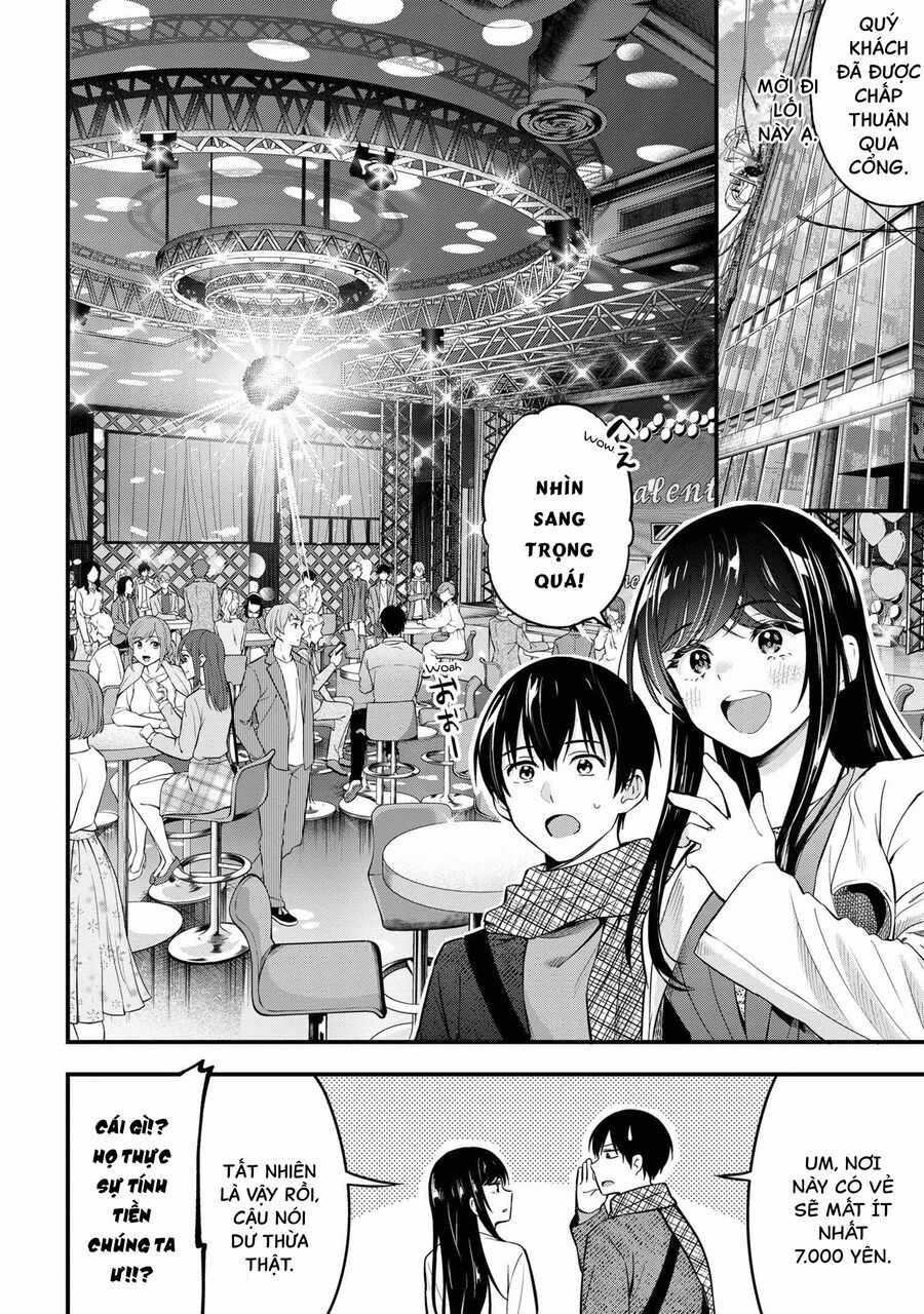 Kanojo Ni Uwaki Sareteita Ore Ga, Koakuma Na Kouhai Ni Natsukareteimasu Chapter 16 trang 12
