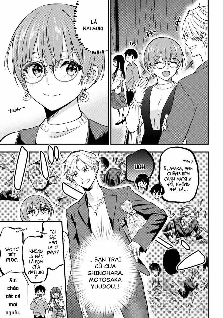 Kanojo Ni Uwaki Sareteita Ore Ga, Koakuma Na Kouhai Ni Natsukareteimasu Chapter 16 trang 13