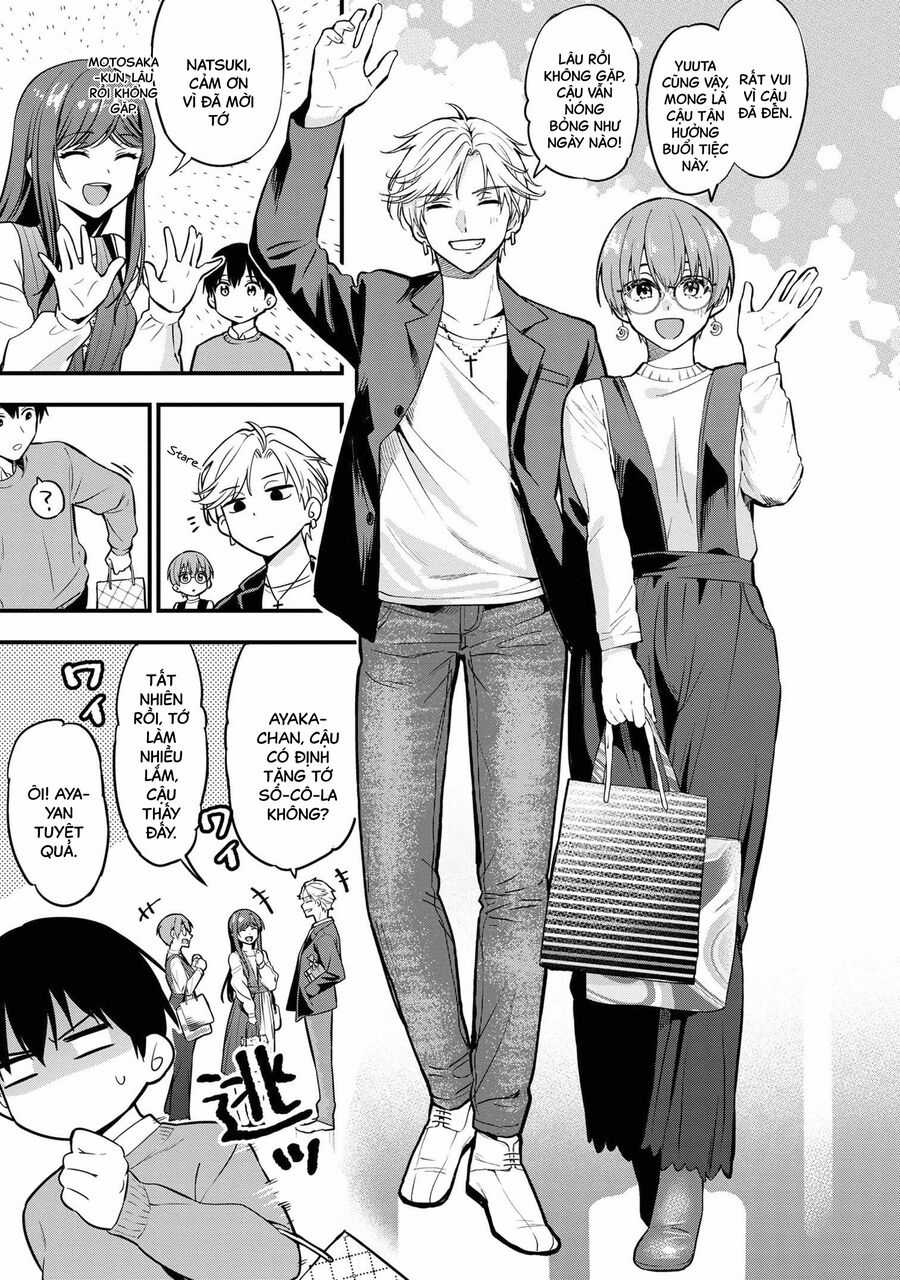 Kanojo Ni Uwaki Sareteita Ore Ga, Koakuma Na Kouhai Ni Natsukareteimasu Chapter 16 trang 15