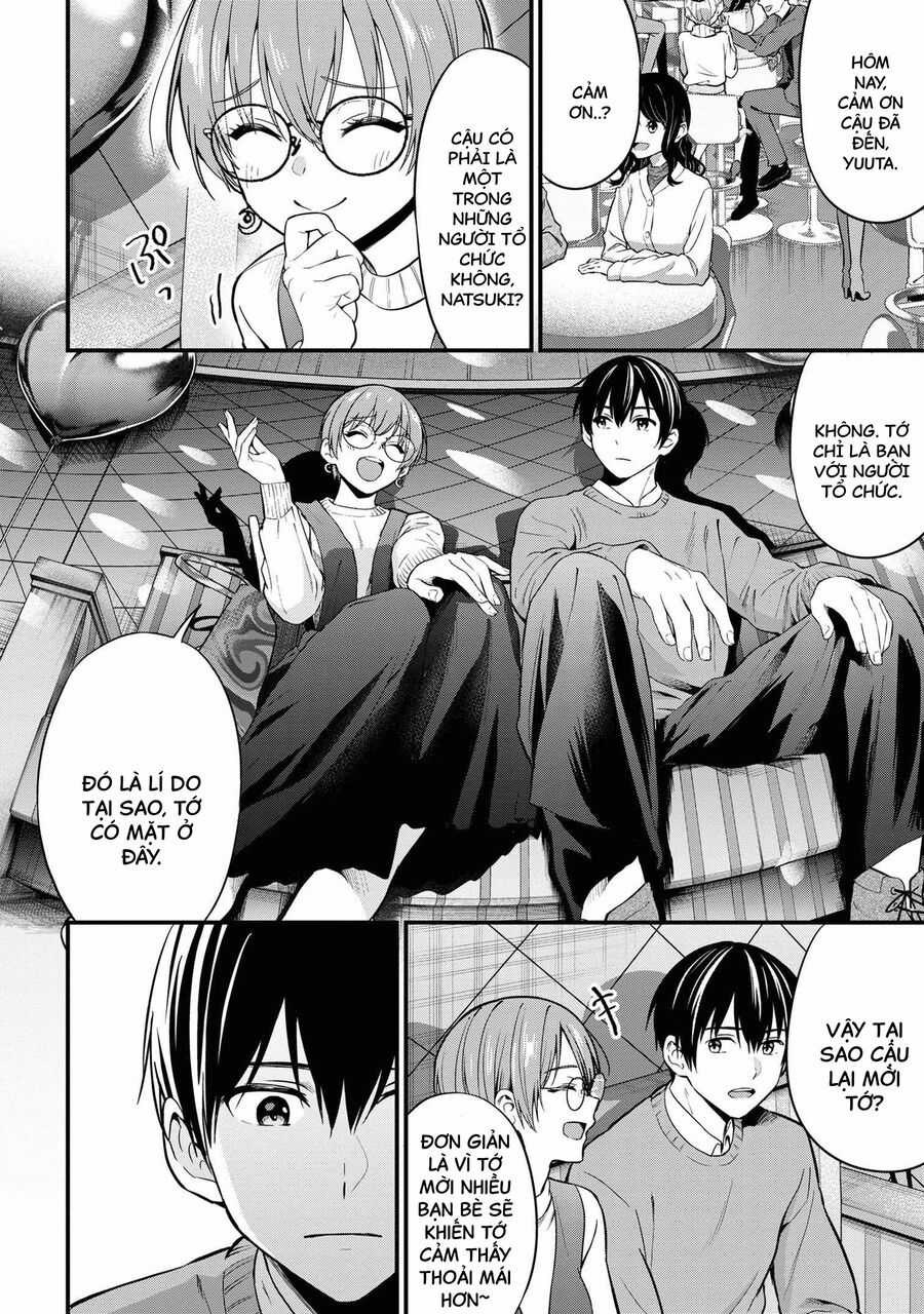 Kanojo Ni Uwaki Sareteita Ore Ga, Koakuma Na Kouhai Ni Natsukareteimasu Chapter 16 trang 18