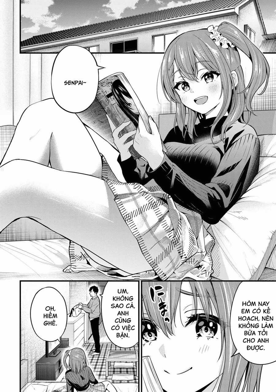 Kanojo Ni Uwaki Sareteita Ore Ga, Koakuma Na Kouhai Ni Natsukareteimasu Chapter 16 trang 2